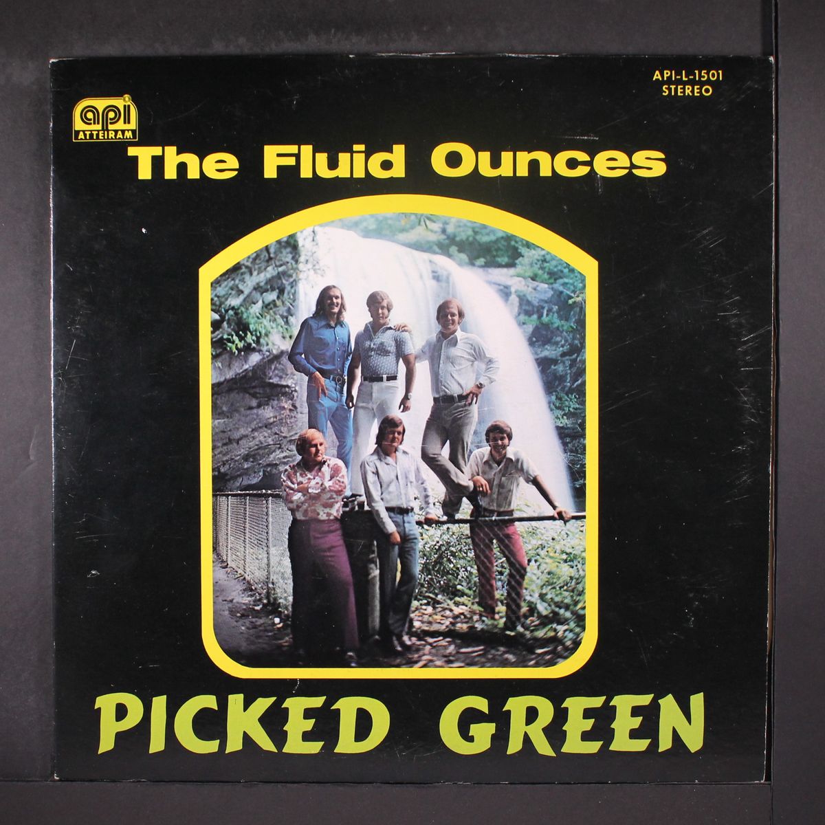 picked green by FLUID OUNCES