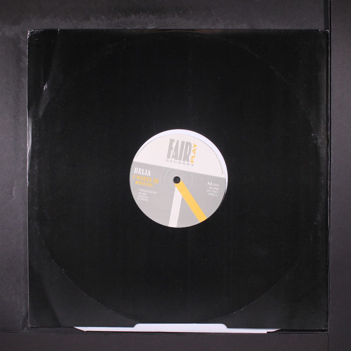 here we go / i wanna be (bonus mix) by DELIA