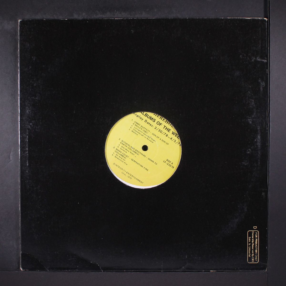 kaya (wherehouse albums of the week 3/22/78) by BOB MARLEY & WAILERS ETC.