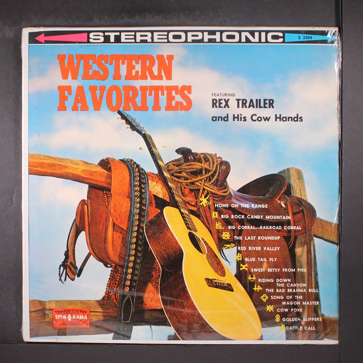 western favorites by REX TRAILER