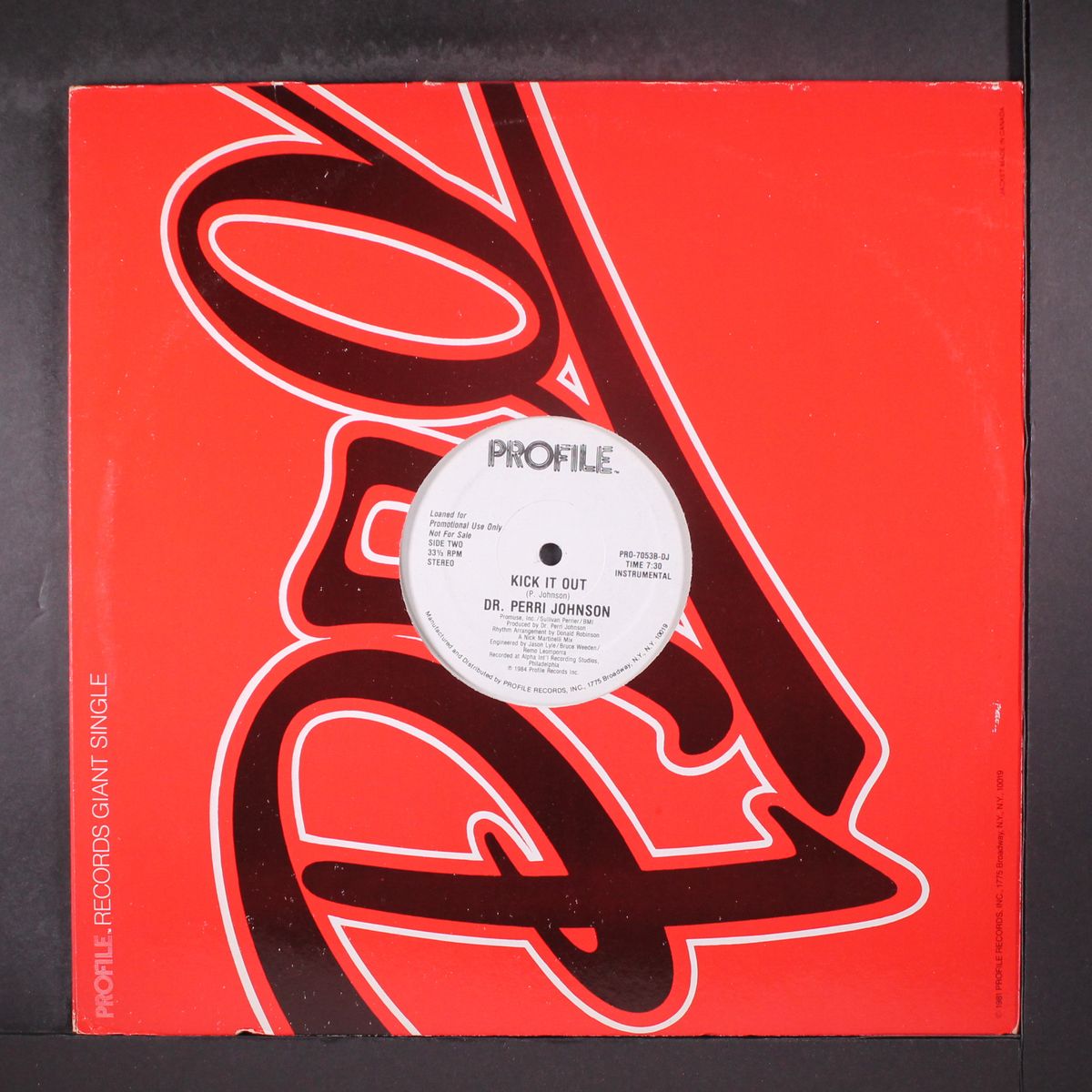 kick it out / instro by DR. PERRI JOHNSON