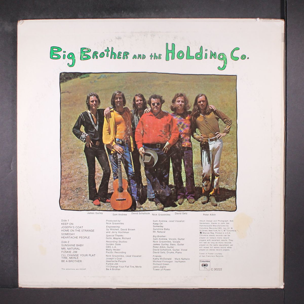 be a brother by BIG BROTHER & HOLDING CO.