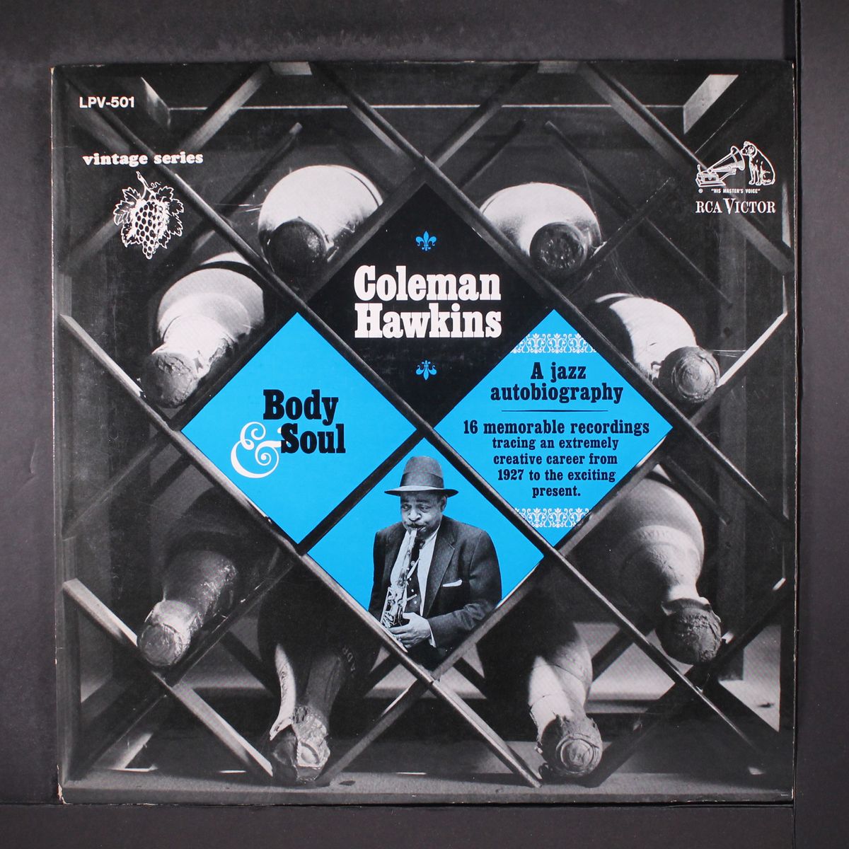 body & soul by COLEMAN HAWKINS