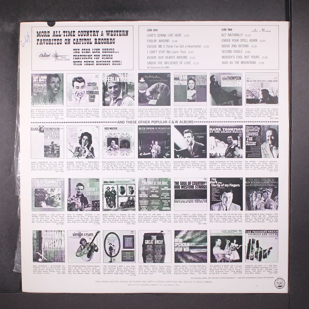 best of by BUCK OWENS