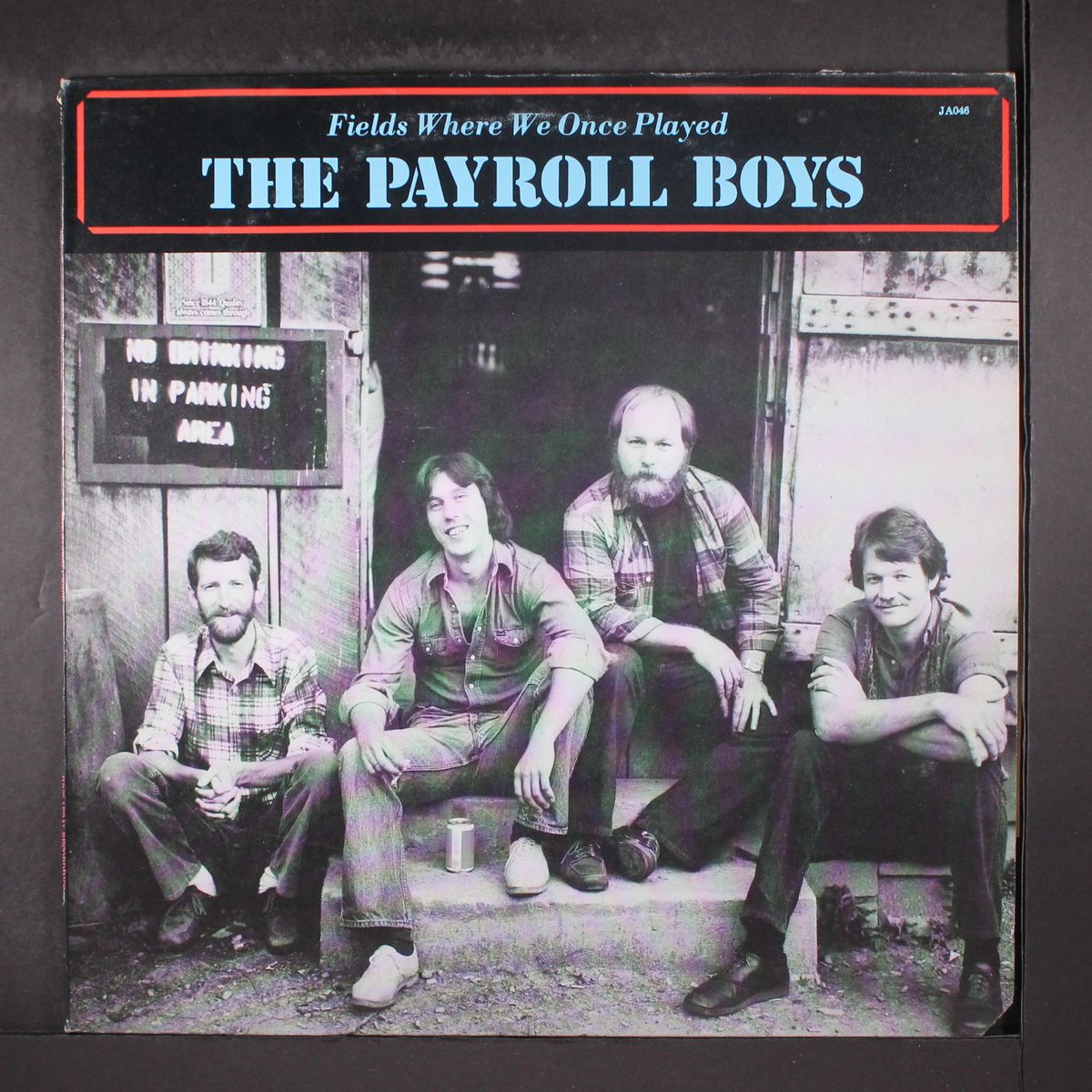 fields where we once played by PAYROLL BOYS