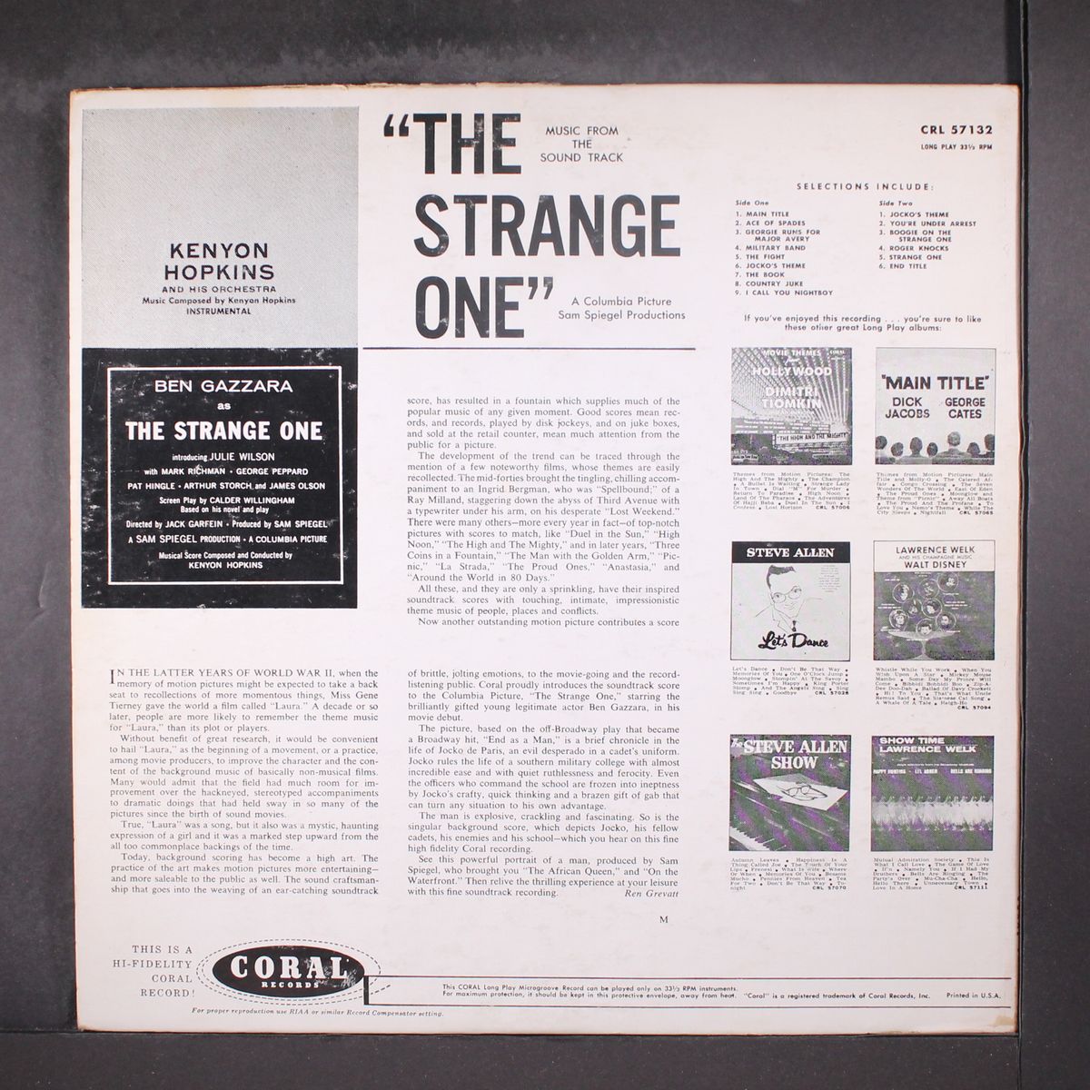 the strange one by SOUNDTRACK