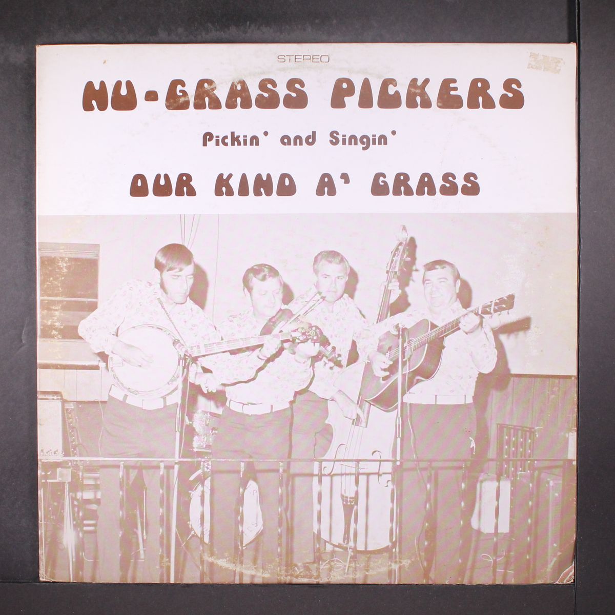 our kind a' grass by NU-GRASS PICKERS