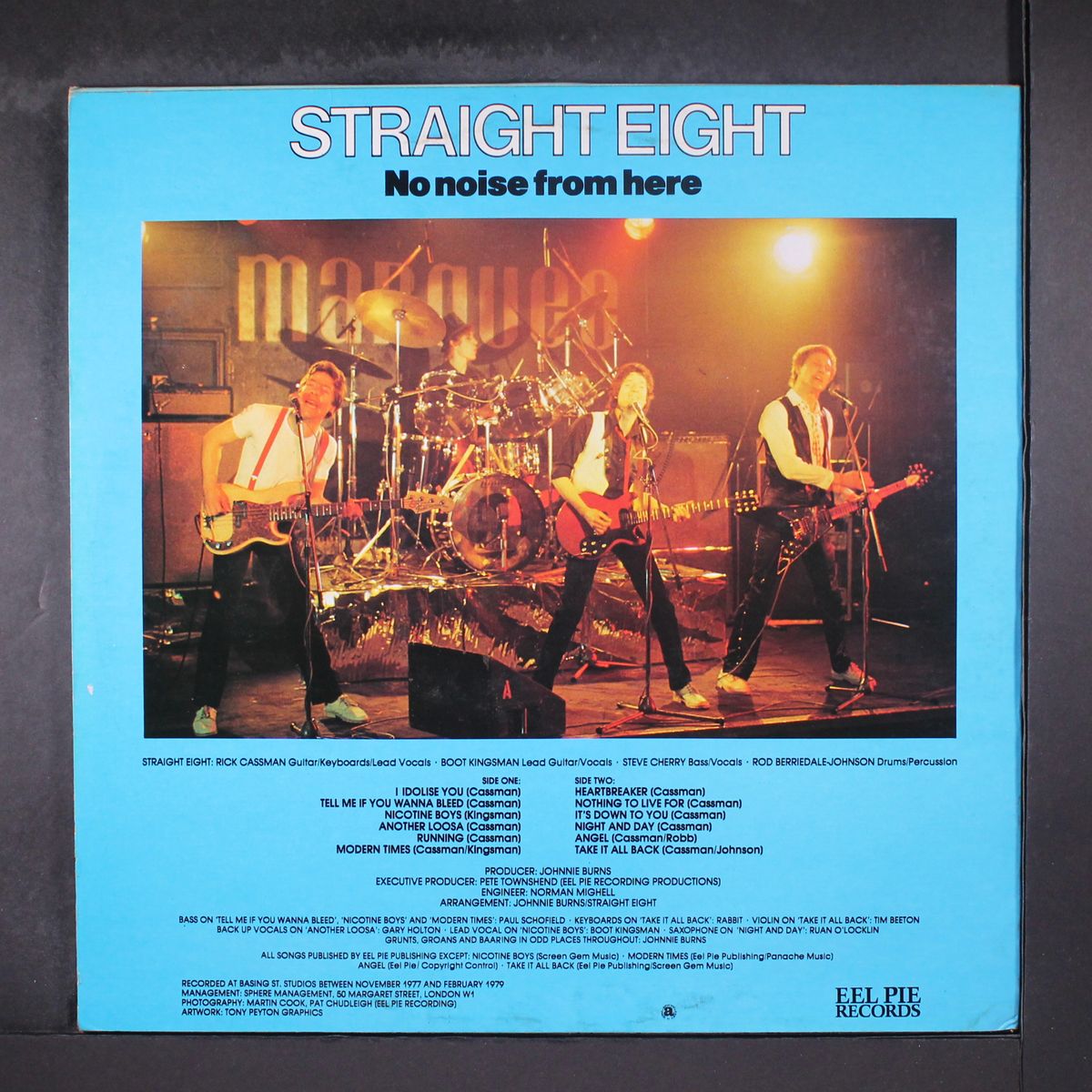 no noise from here by STRAIGHT EIGHT