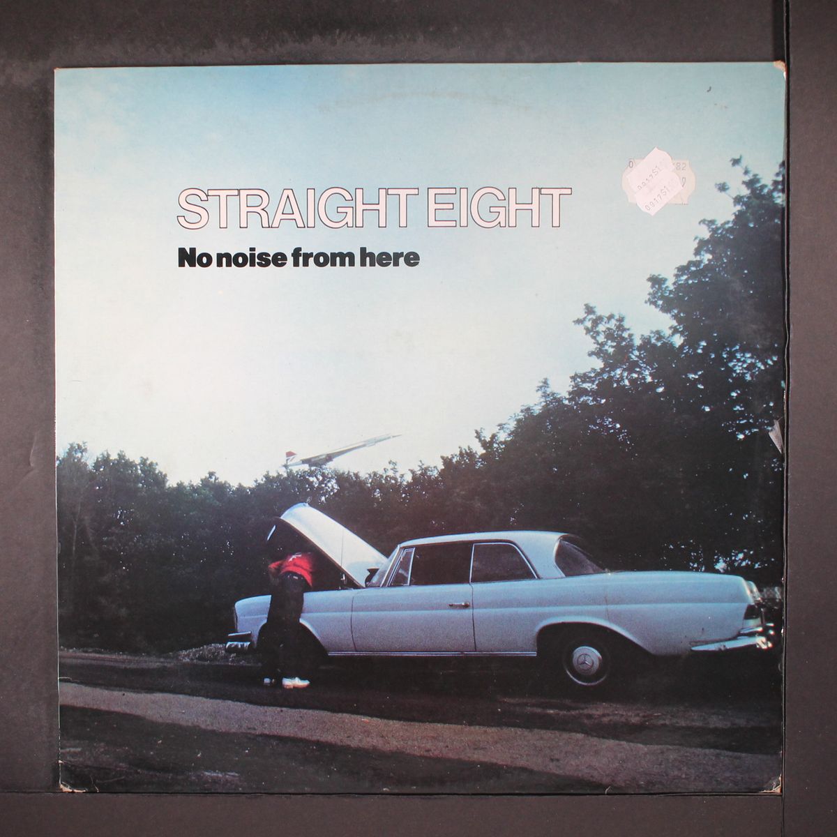 no noise from here by STRAIGHT EIGHT