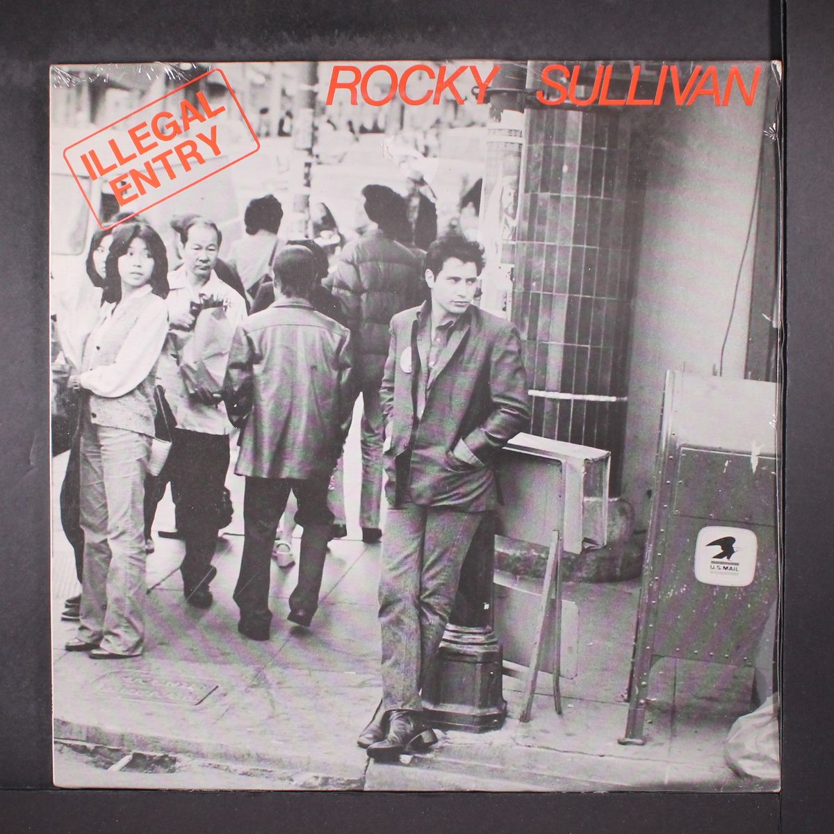 illegal entry by ROCKY SULLIVAN