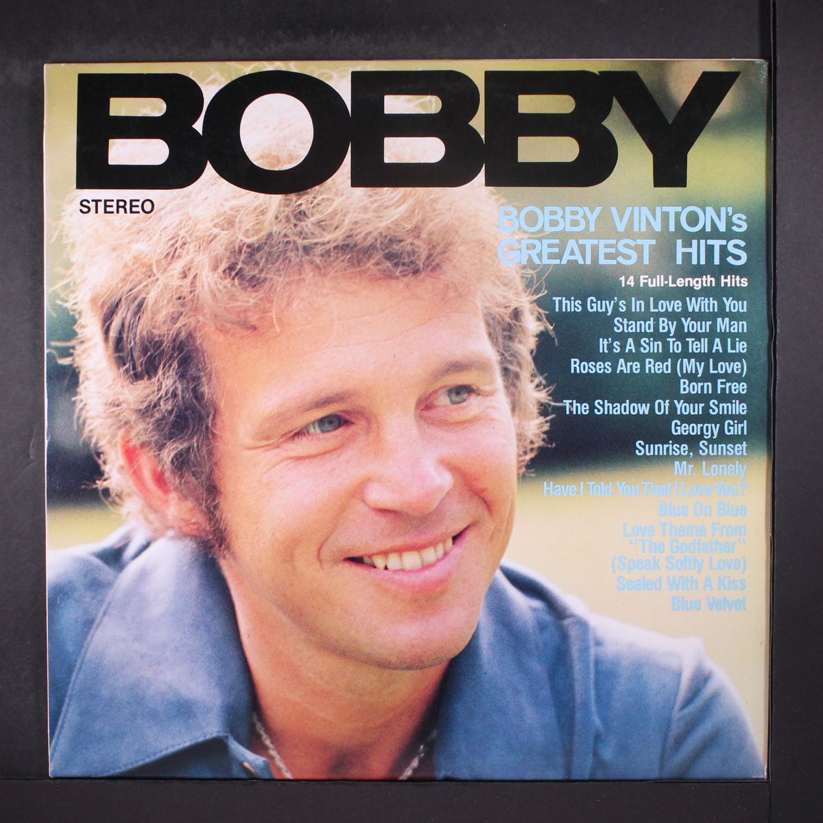 greatest hits by BOBBY VINTON