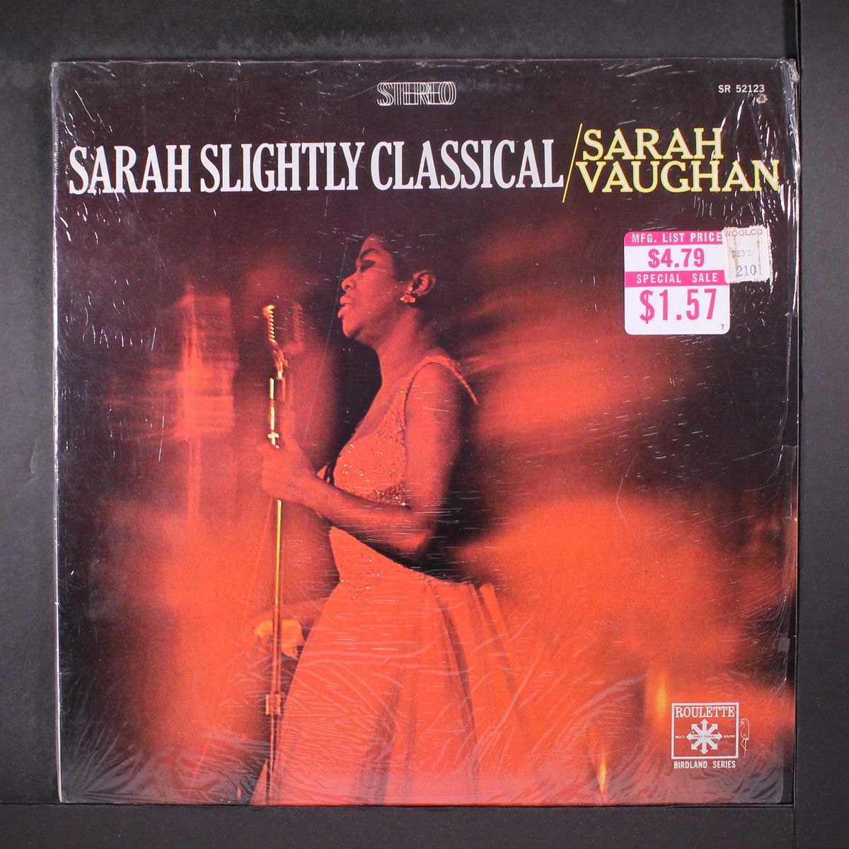 sarah slightly classical by SARAH VAUGHAN