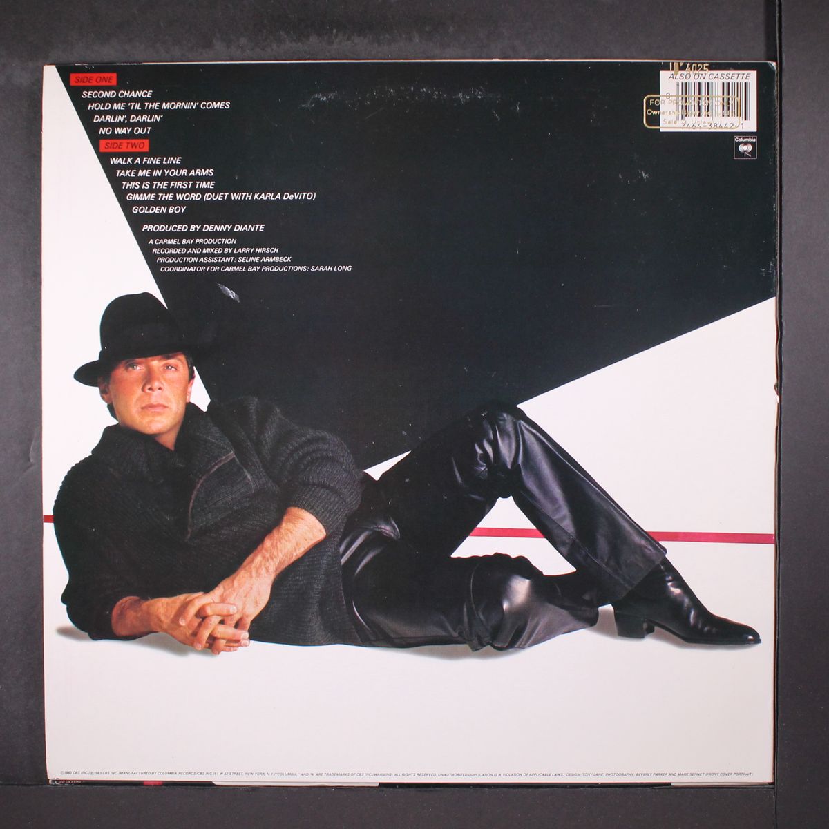 walk a fine line by PAUL ANKA