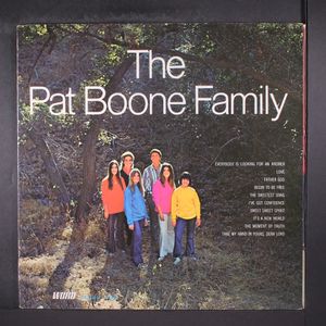 PAT BOONE FAMILY