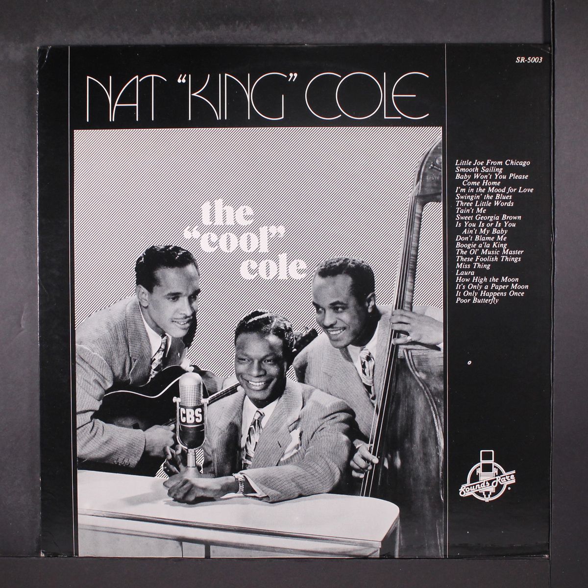 the cool cole by NAT KING COLE