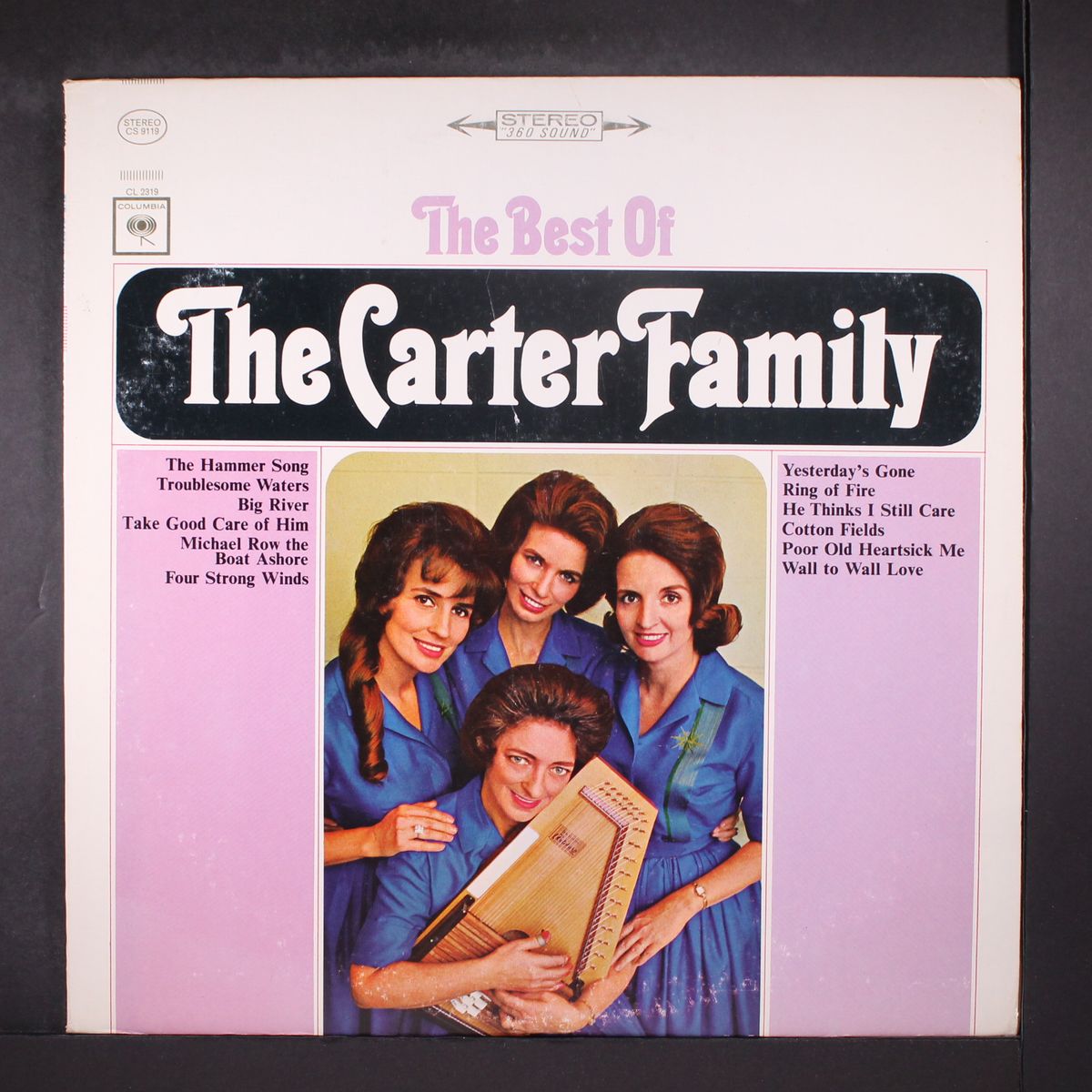 best of by CARTER FAMILY