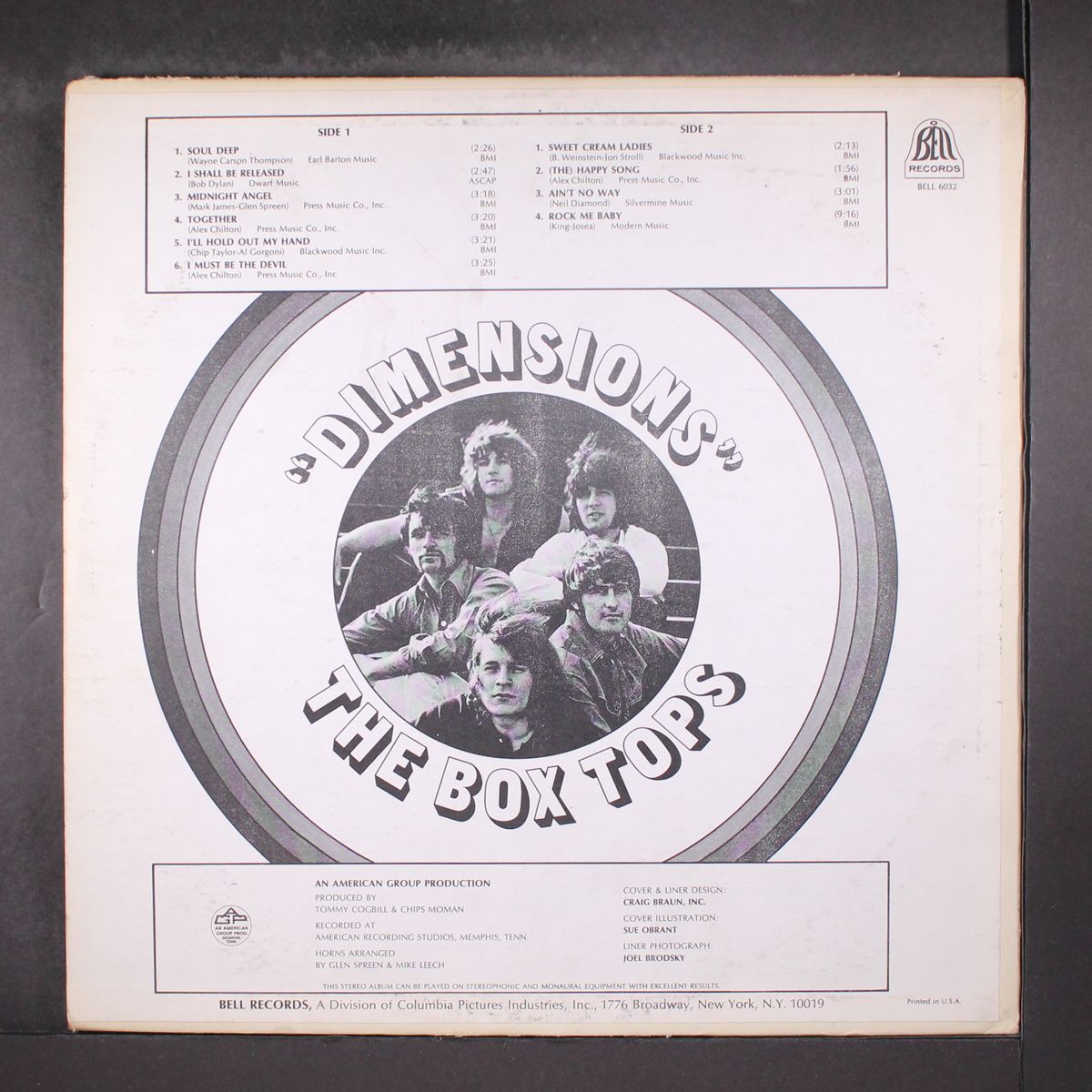 dimensions by BOX TOPS