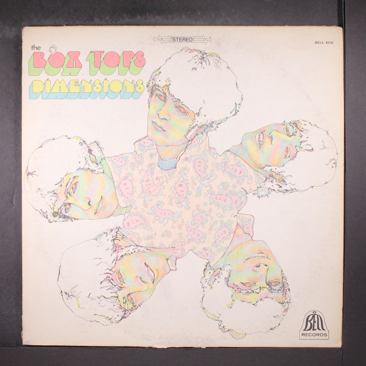dimensions by BOX TOPS