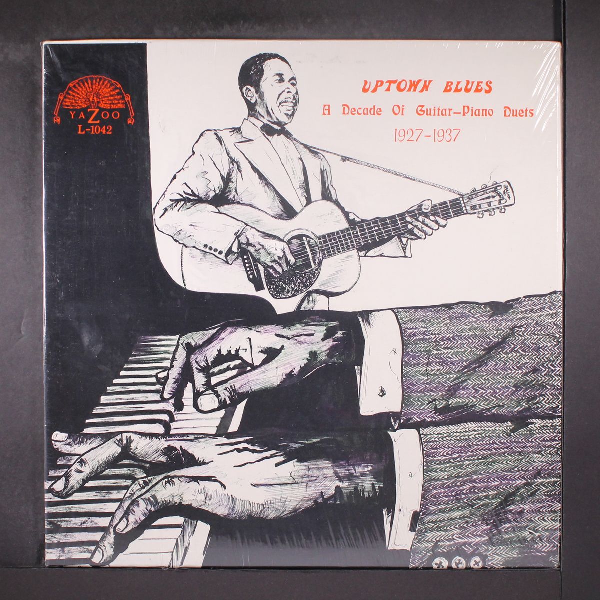 uptown blues 1927-1937 by VARIOUS