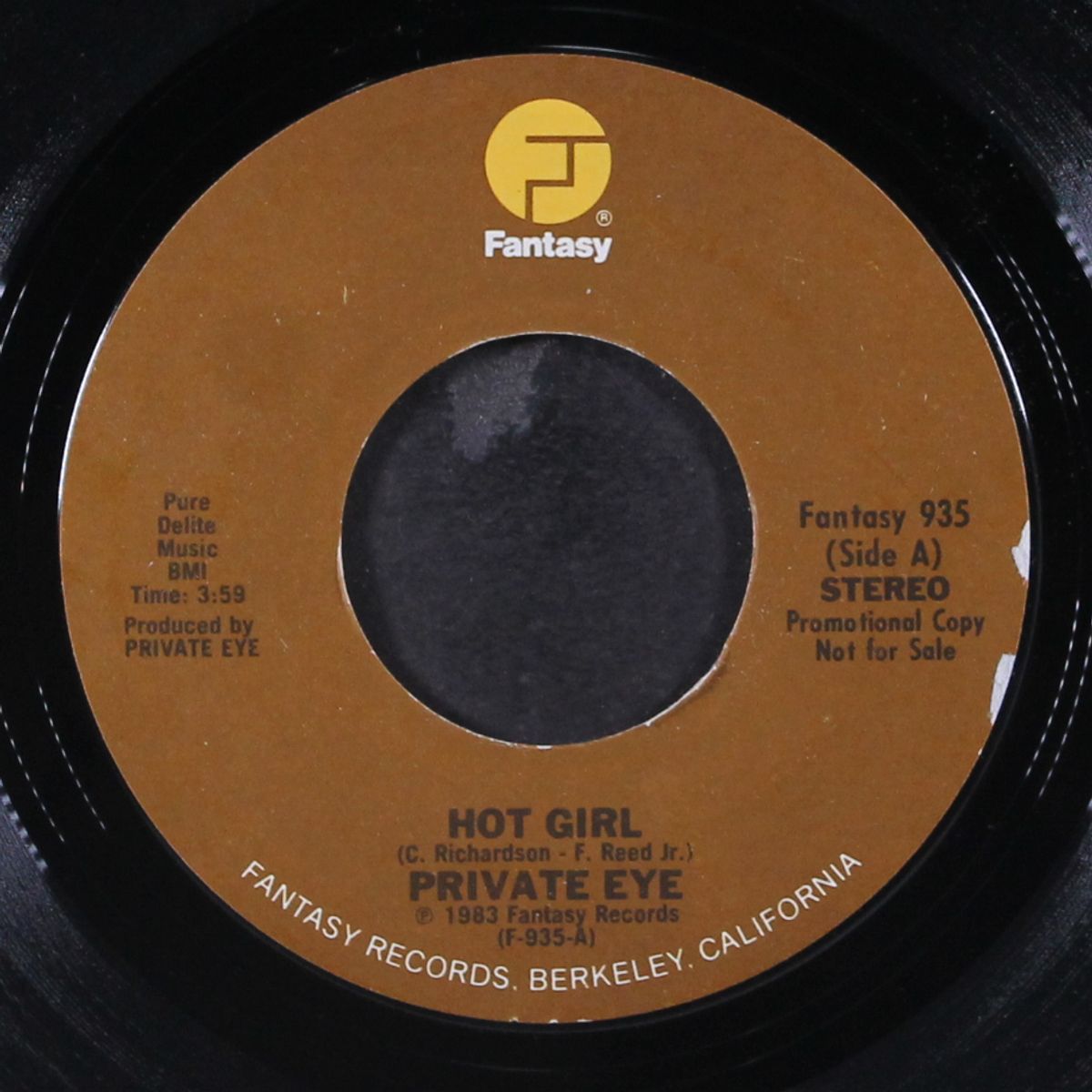 hot girl / same by PRIVATE EYE