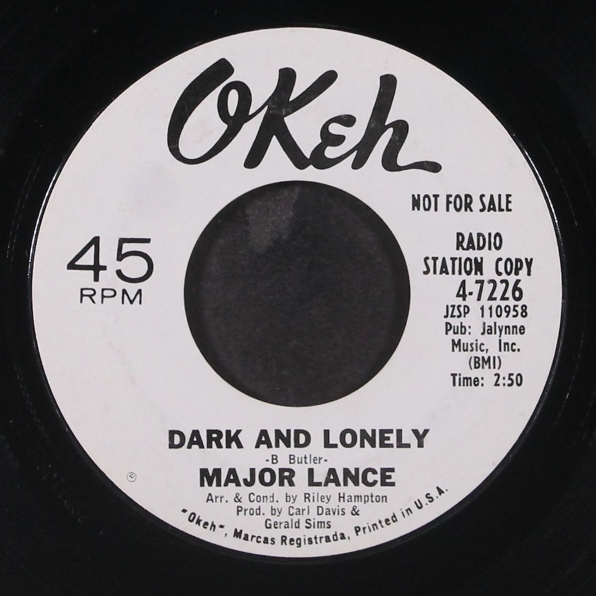 too hot to hold / dark and lonely by MAJOR LANCE