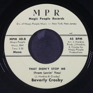 BEVERLY CROSBY