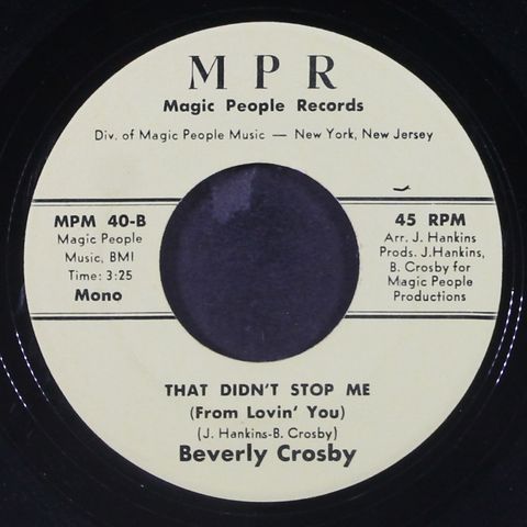 BEVERLY CROSBY