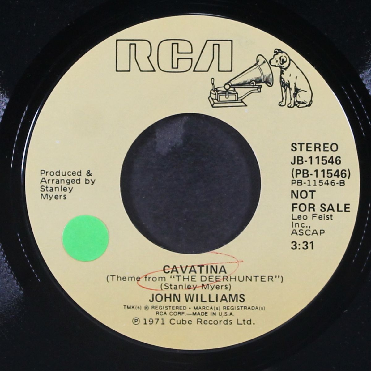 he was beautiful / cavatina by CLEO LAINE & JOHN WILLIAMS
