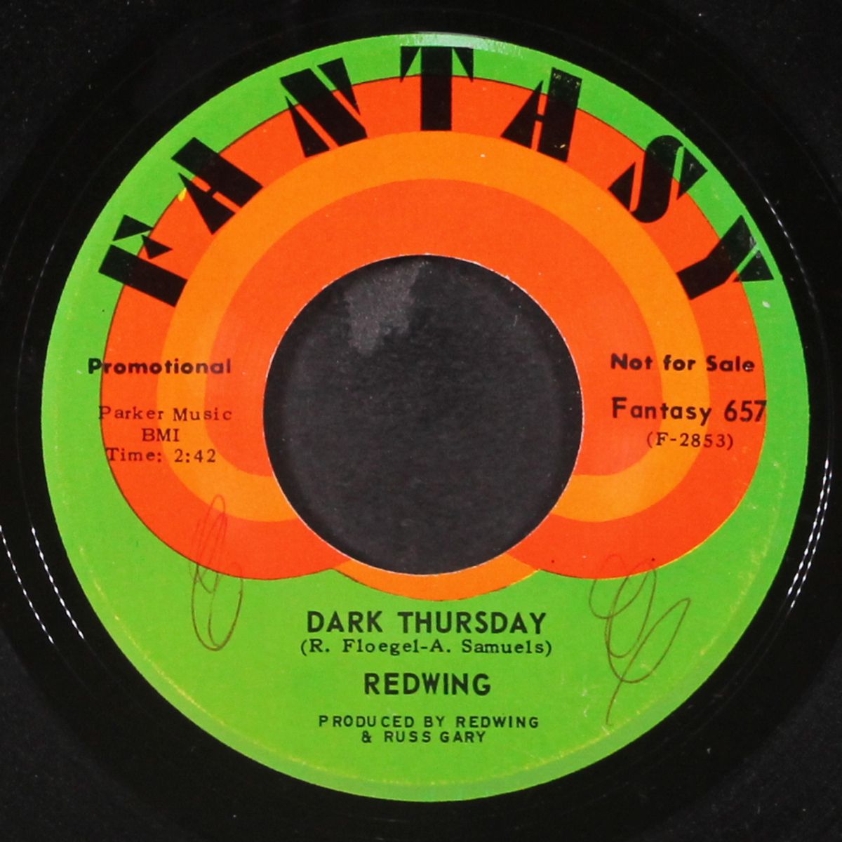 california blues / dark thursday by REDWING