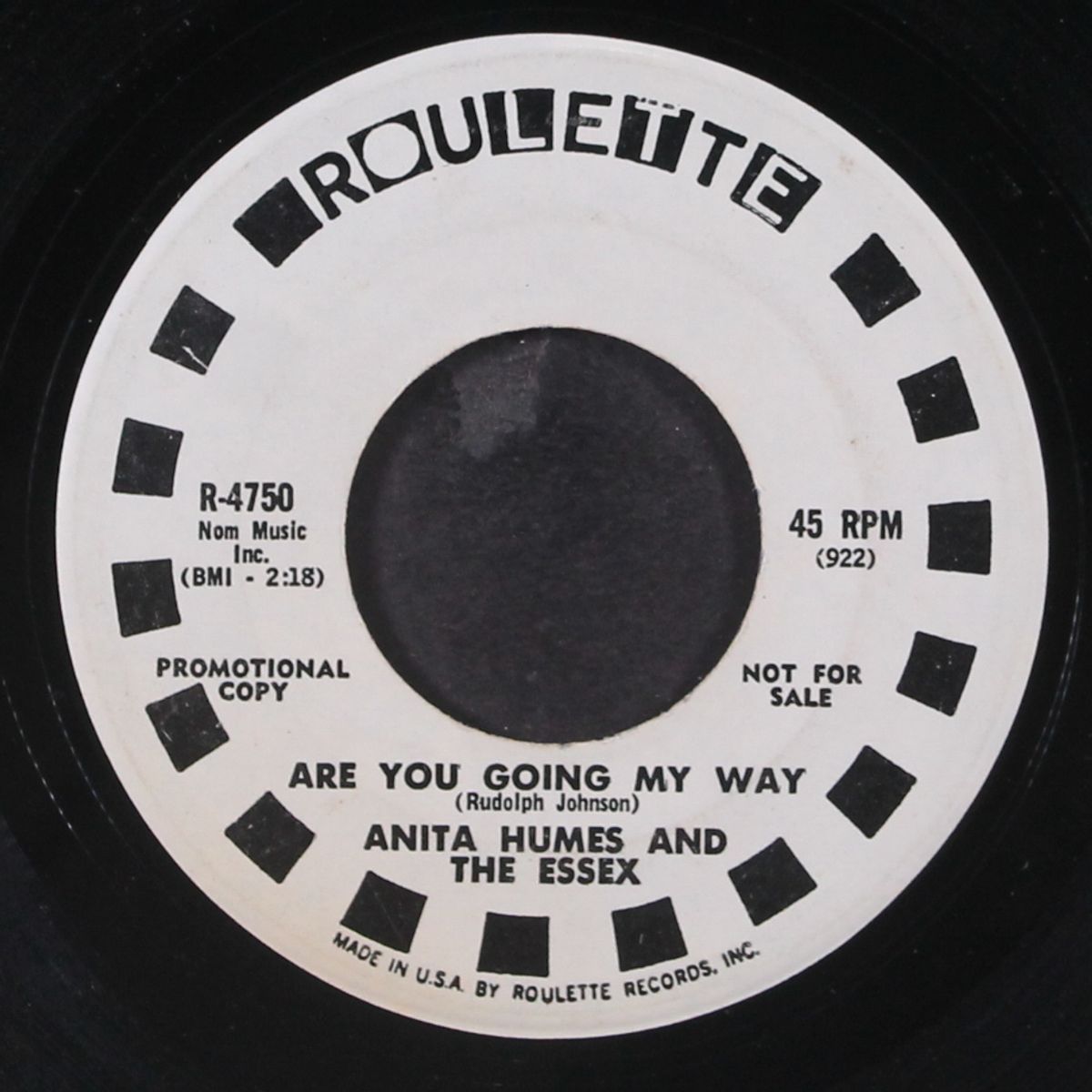 everybody's got you / are you going my way by ANITA HUMES & ESSEX