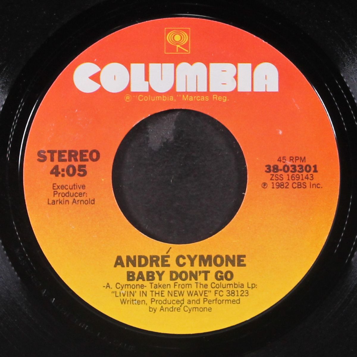 kelly's eyes / baby don't go by ANDRE CYMONE