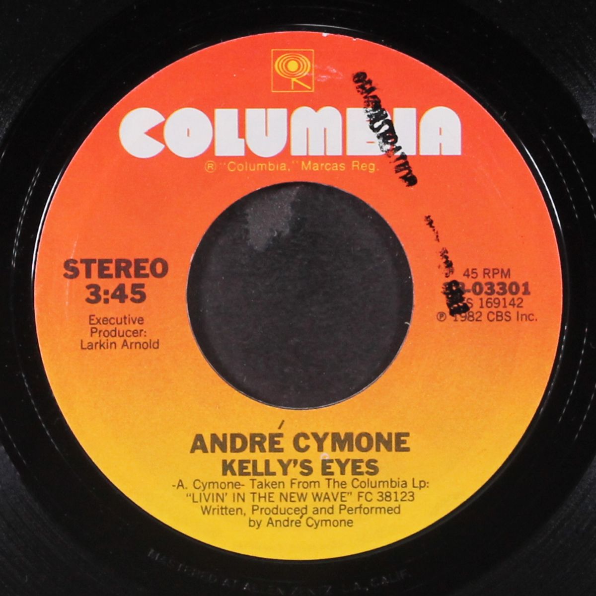 kelly's eyes / baby don't go by ANDRE CYMONE