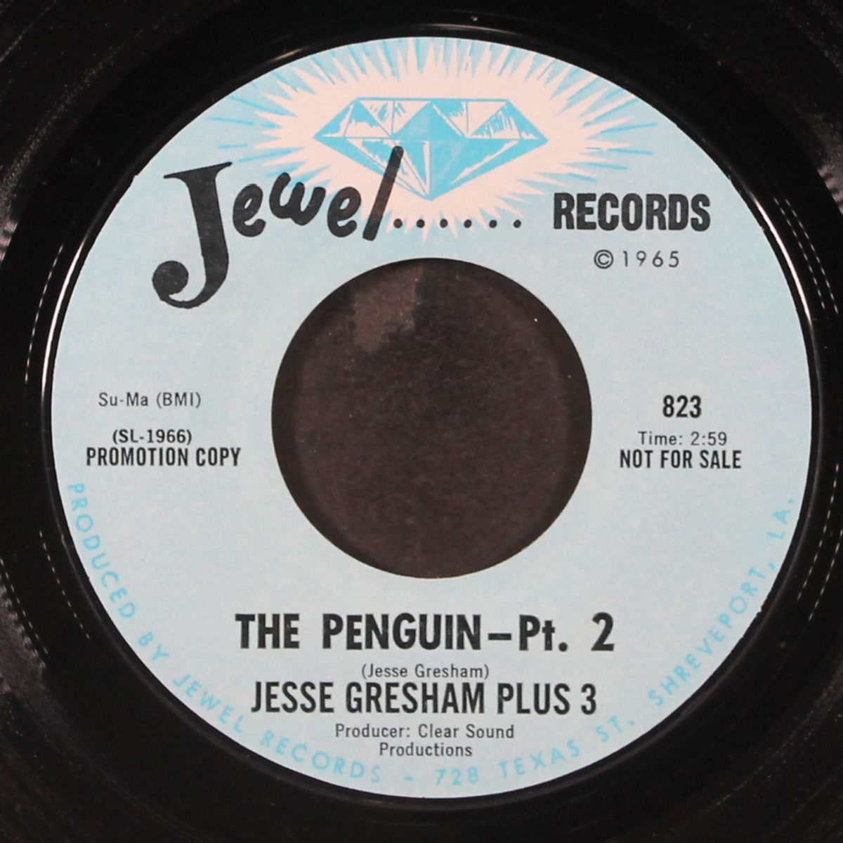 the penguin / part 2 by JESSE GRESHAM