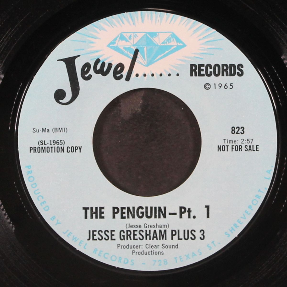the penguin / part 2 by JESSE GRESHAM