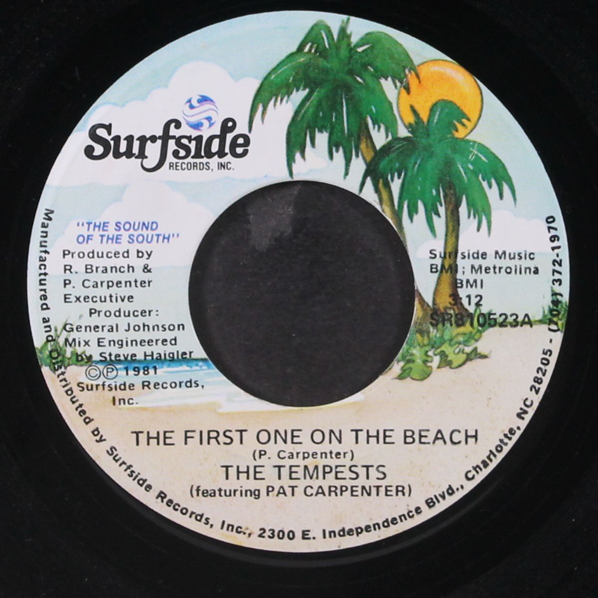 never be another you / first one on the beach by TEMPESTS
