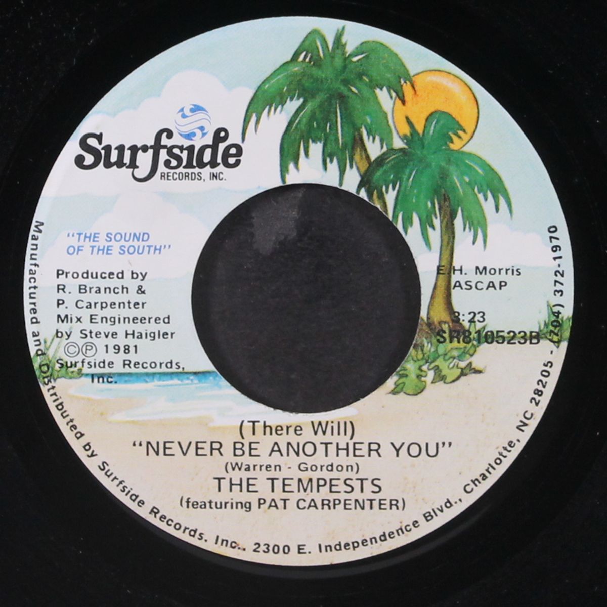 never be another you / first one on the beach by TEMPESTS