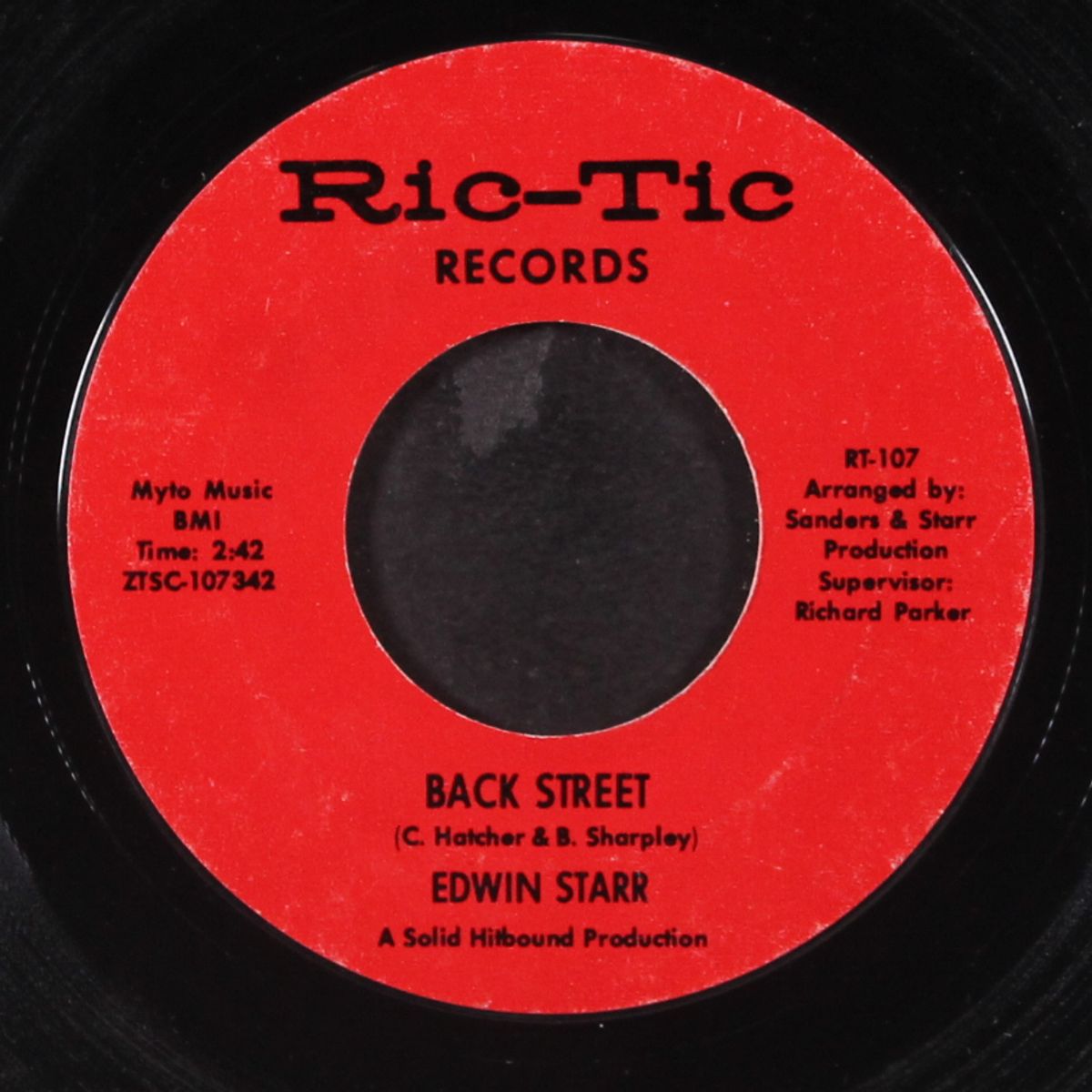 back street / instrumental by EDWIN STARR