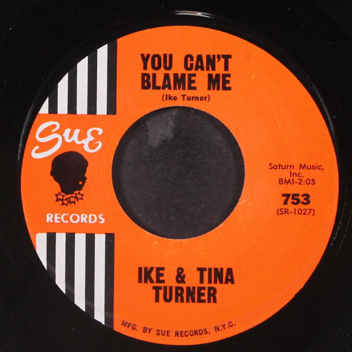 poor fool / you can't blame me by IKE & TINA TURNER
