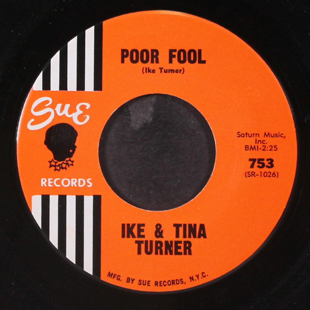 poor fool / you can't blame me by IKE & TINA TURNER
