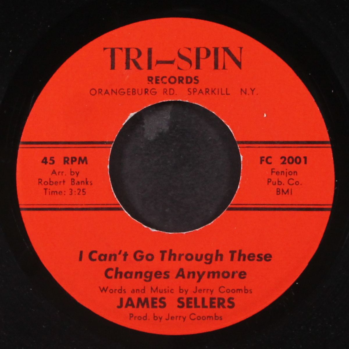 i've been there / i can't go through these changes anymore by JAMES SELLERS
