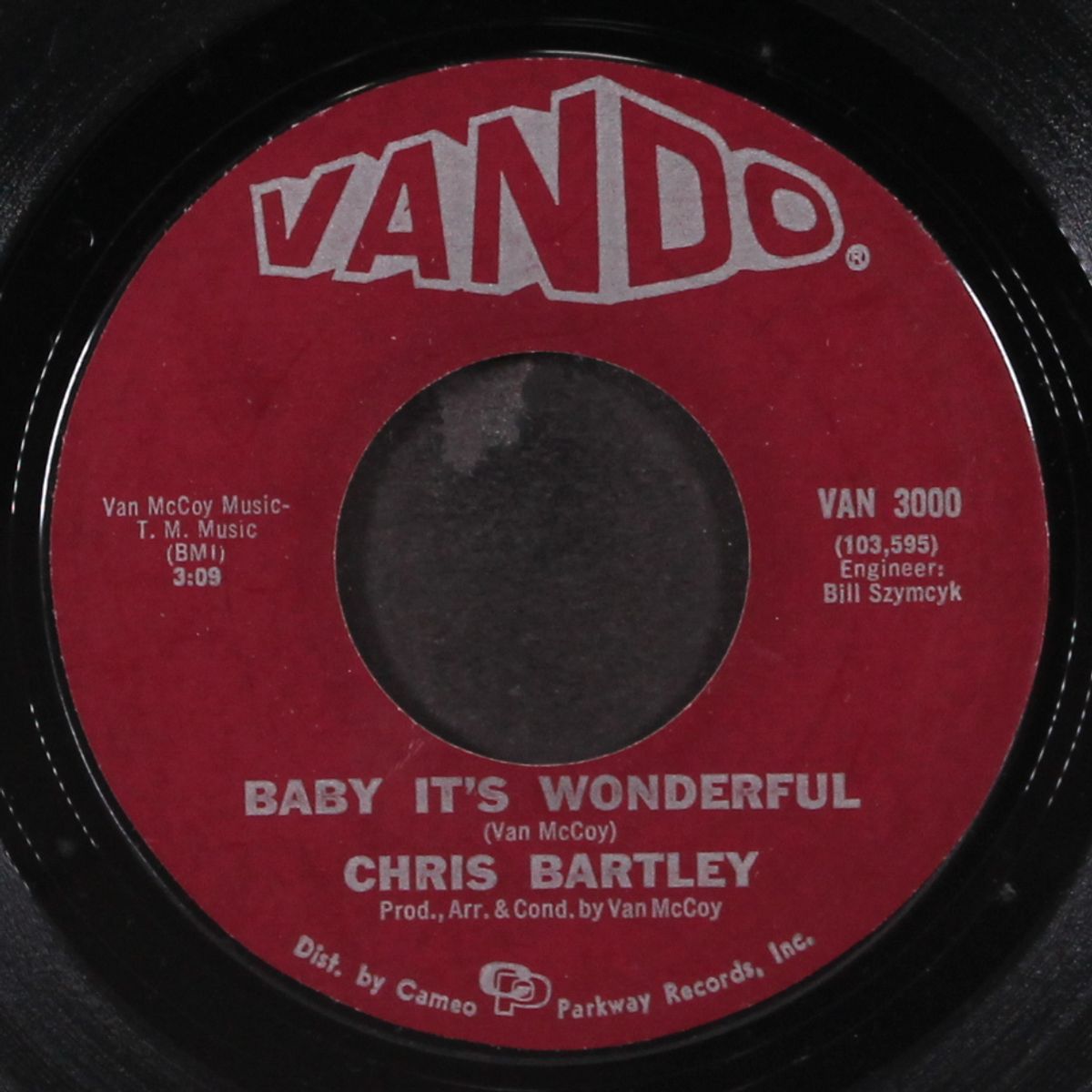 baby it's wonderful / i'll be loving you by CHRIS BARTLEY