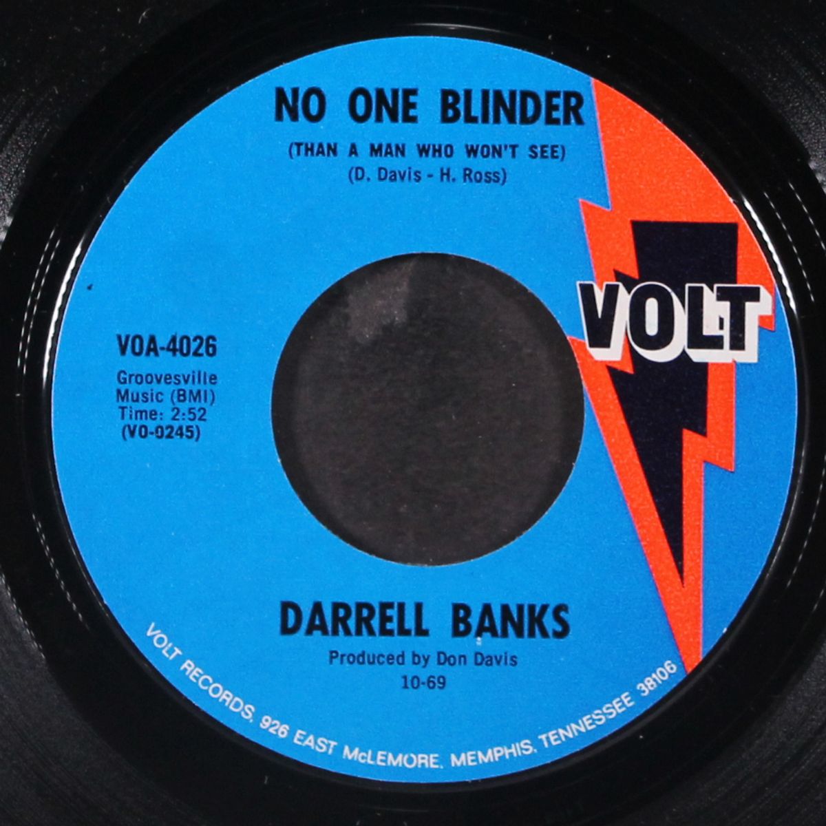 beautiful feeling / no one blinder by DARRELL BANKS