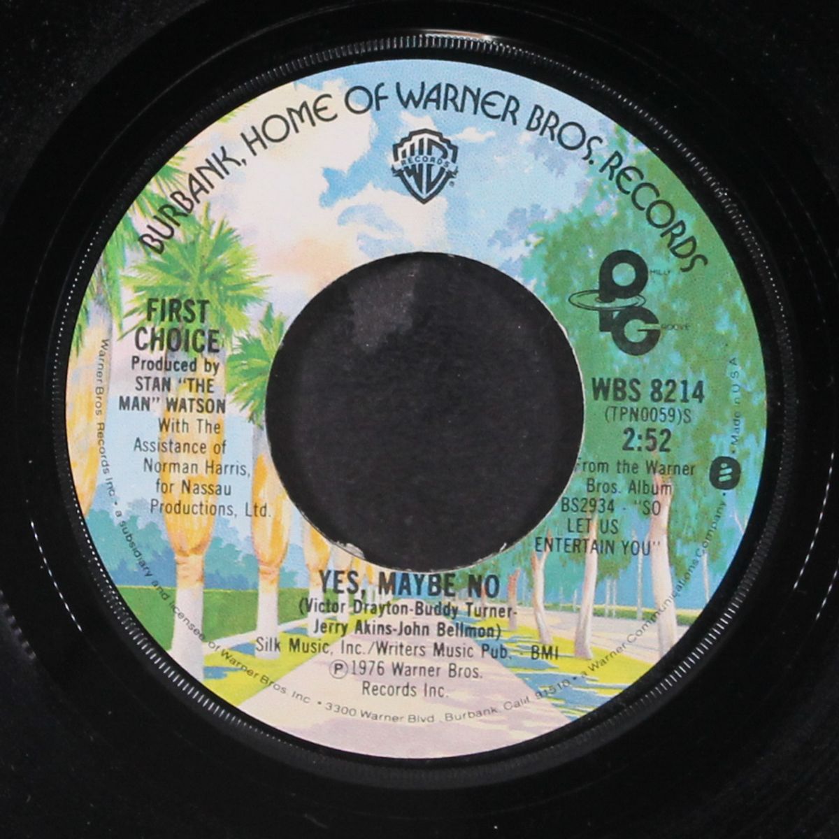 gotta get away (from you baby) / yes, maybe no by FIRST CHOICE