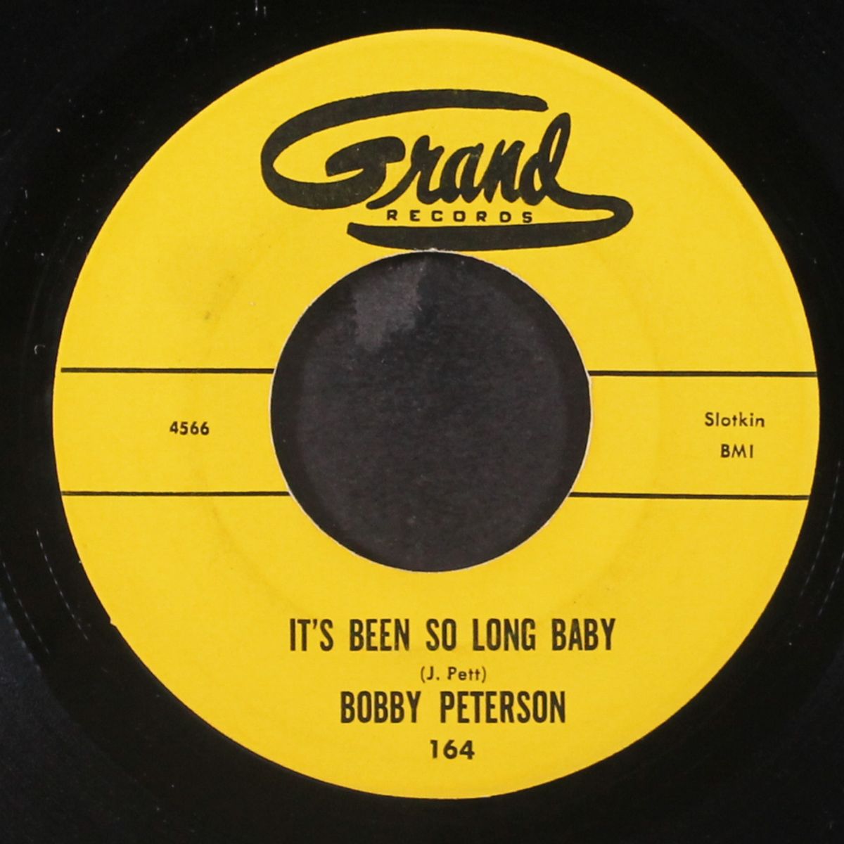 it's been so long baby / c.c. rider by BOBBY PETERSON