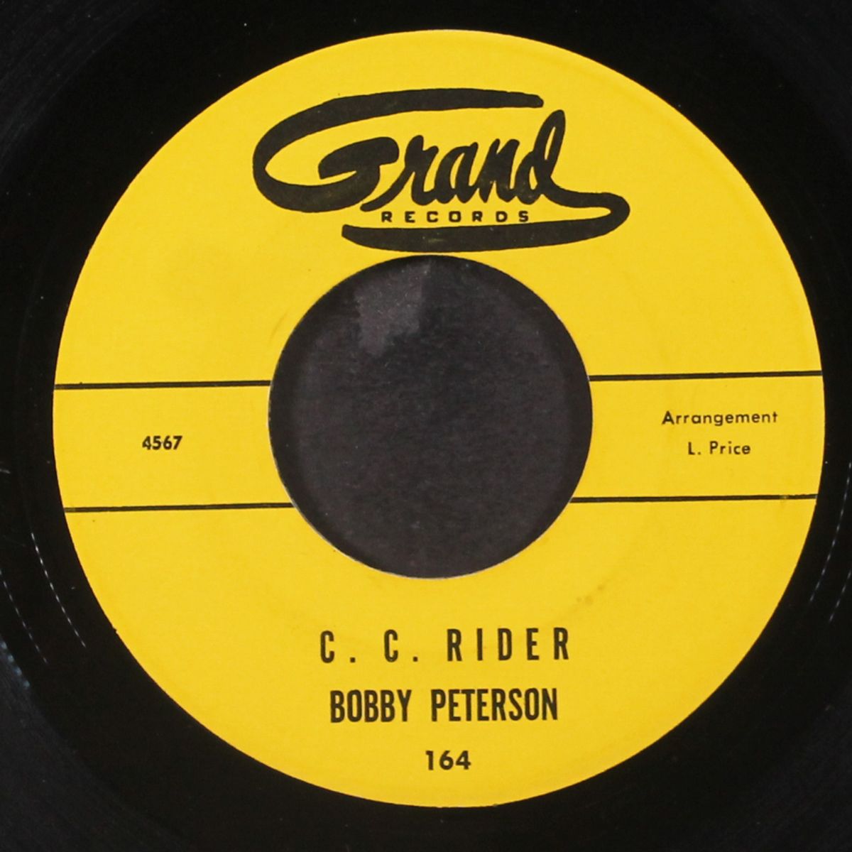 it's been so long baby / c.c. rider by BOBBY PETERSON