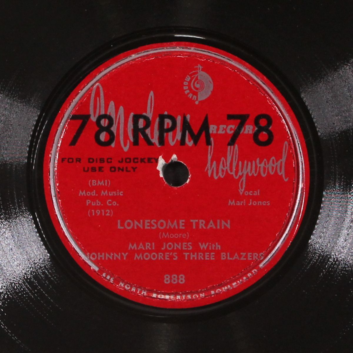 johnny johnny / lonesome train by MARI JONES