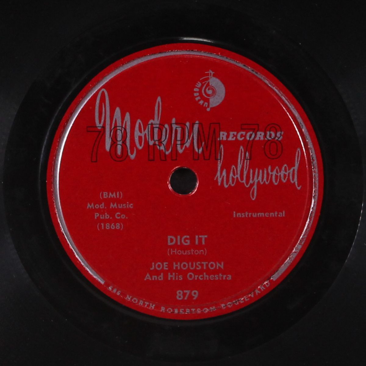 boogie woogie womand / dig it by JOE HOUSTON