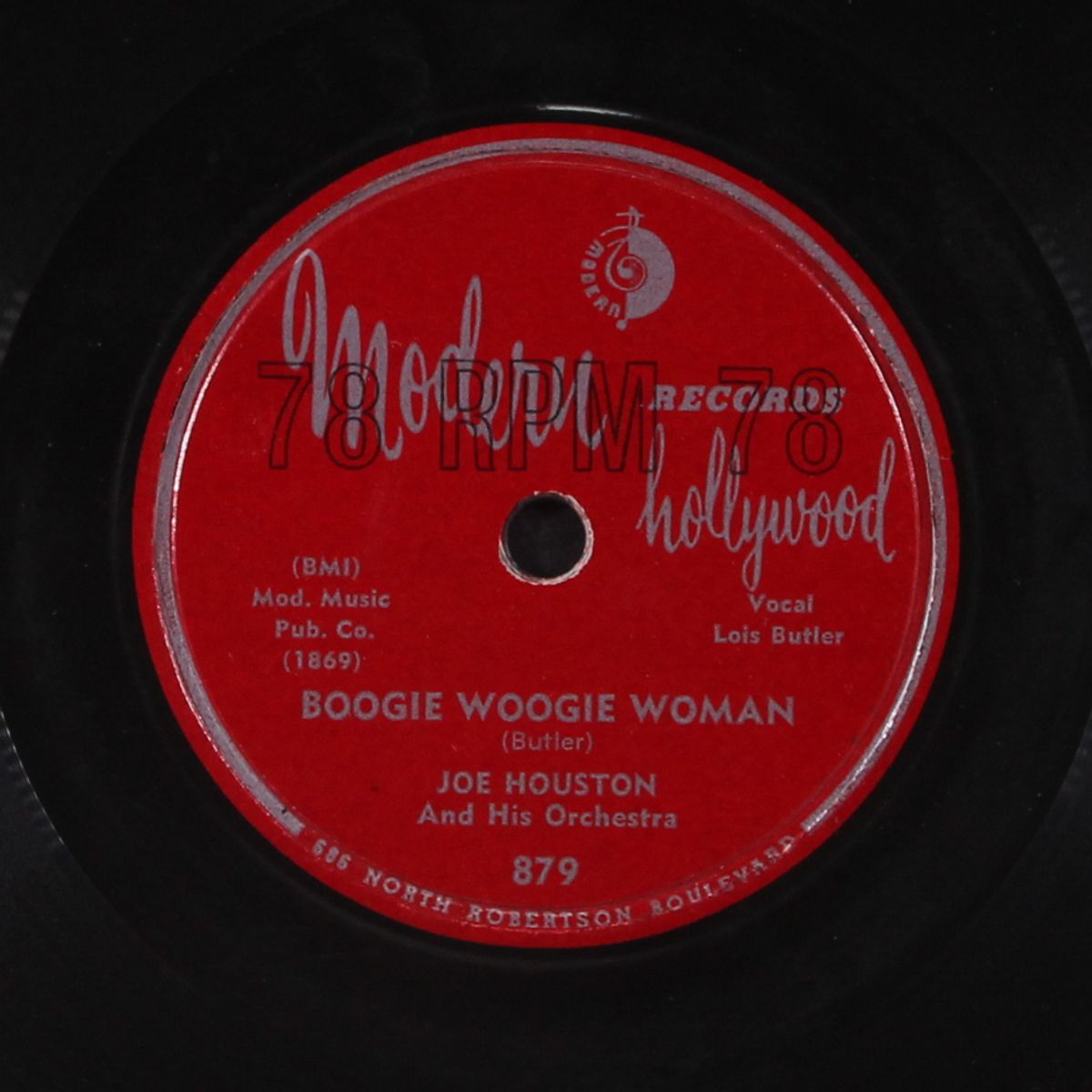 boogie woogie womand / dig it by JOE HOUSTON