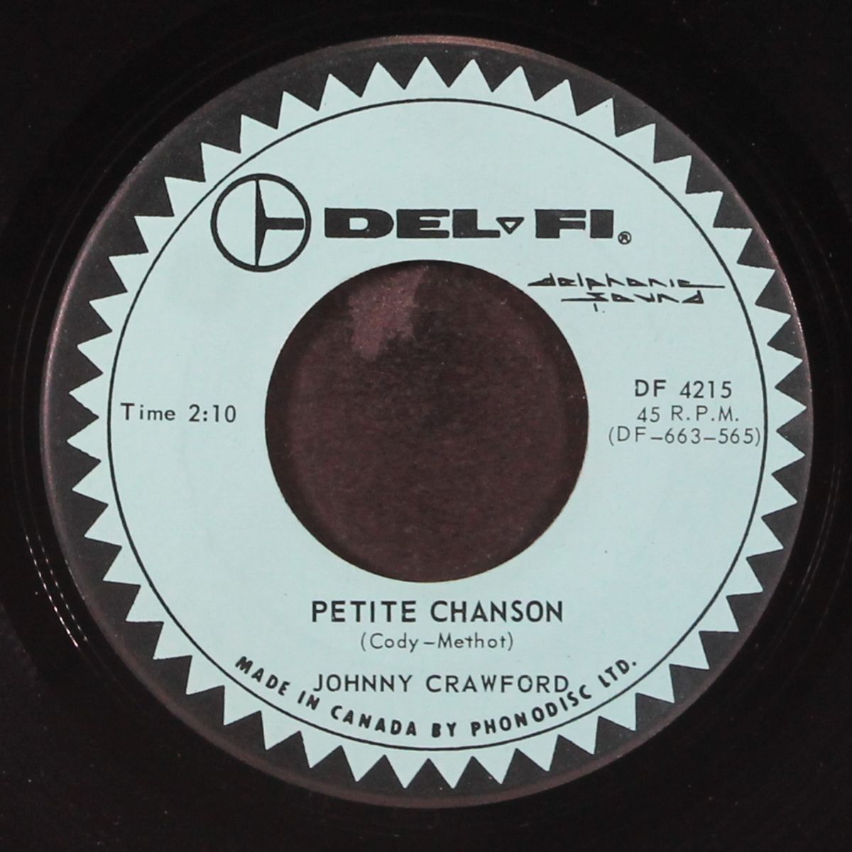 what happened to janie / petite chanson by JOHNNY CRAWFORD