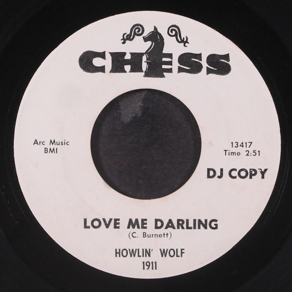 my country sugar mama / love me darling by HOWLIN' WOLF